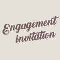 💒 Engagement Party Invitations