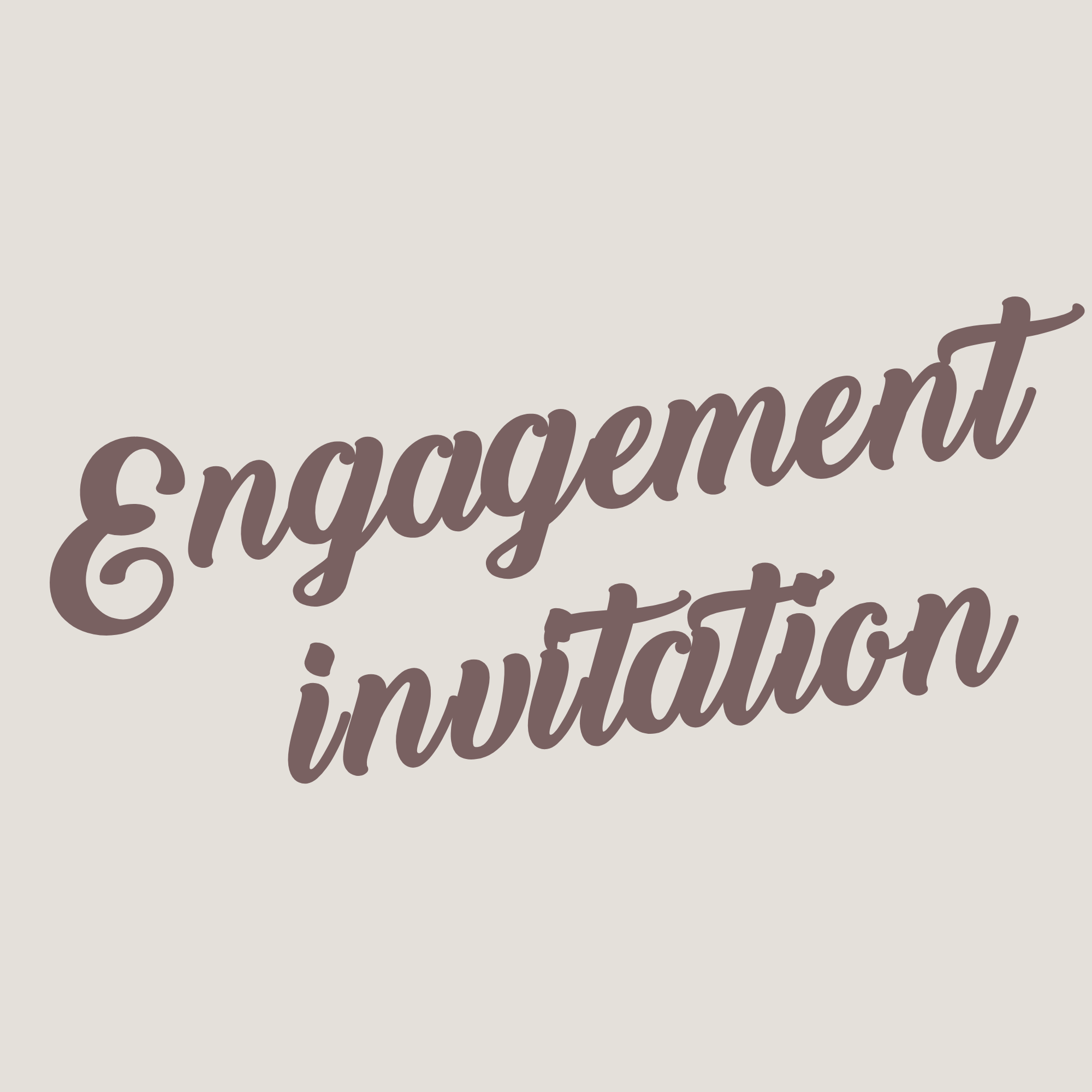 💒 Engagement Party Invitations