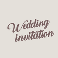 💍 Wedding Invitations