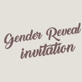 🍼 Gender Reveal Invitations